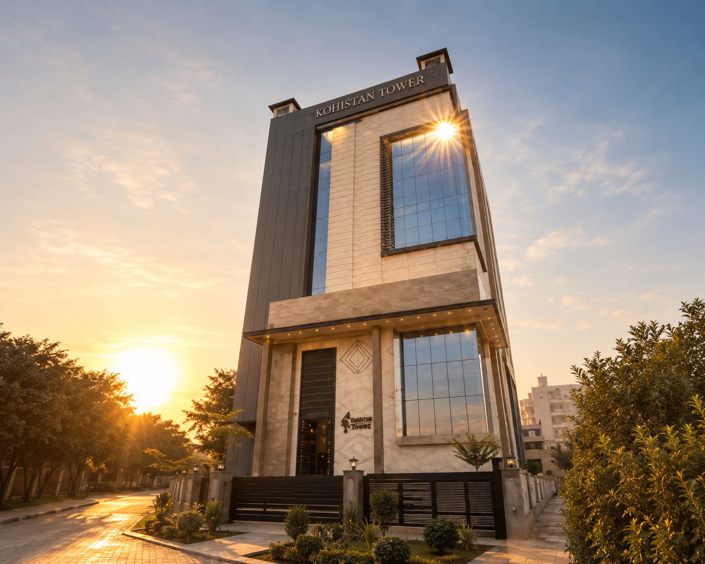 Kohistan Tower